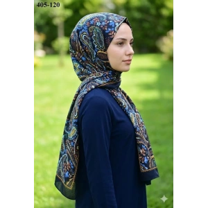 Eylül İpek Etnik Desen Soft Şal 405-120