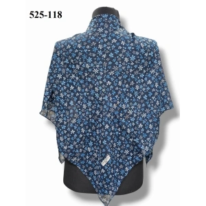 Huzurlu İpek Polyester Dikişli Yazma 525-118