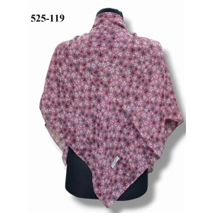 Huzurlu İpek Polyester Dikişli Yazma 525-119