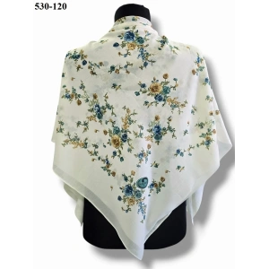 Huzurlu İpek Polyester Oyalık Yazma 530-120