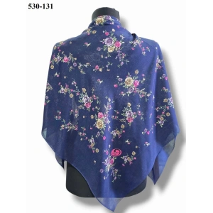 Huzurlu İpek Polyester Oyalık Yazma 530-131