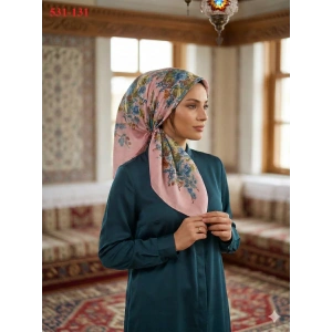 Huzurlu İpek Polyester Oyalık Yazma 531-131