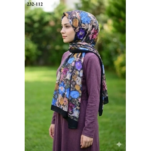 Locella Koza Soft Pamuk Şal 232-112