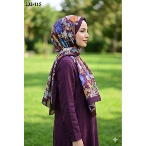 Locella Koza Soft Pamuk Şal 232-115