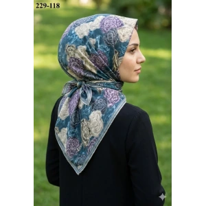 Locella Soft Pamuk Eşarp 229-118