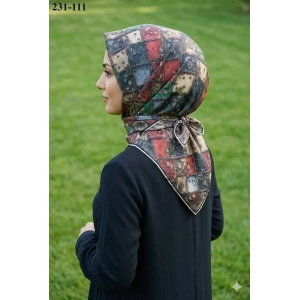 Locella Soft Pamuk Eşarp 231-111