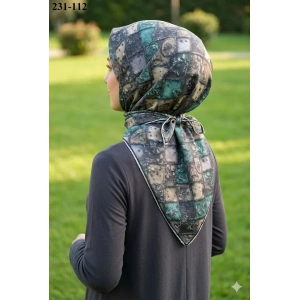 Locella Soft Pamuk Eşarp 231-112