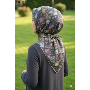 Locella Soft Pamuk Eşarp 231-113