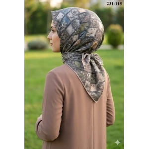 Locella Soft Pamuk Eşarp 231-115