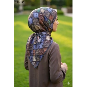 Locella Soft Pamuk Eşarp 231-117