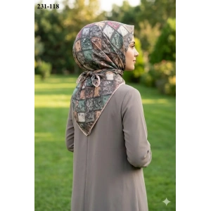 Locella Soft Pamuk Eşarp 231-118