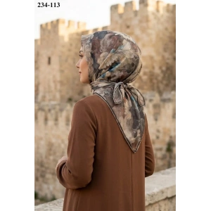 Locella Soft Pamuk Eşarp 234-113