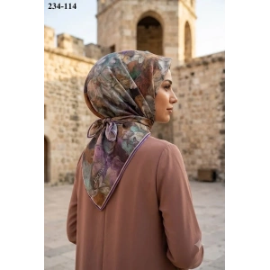 Locella Soft Pamuk Eşarp 234-114