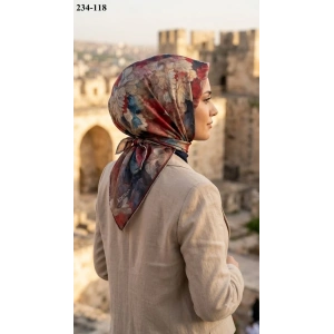 Locella Soft Pamuk Eşarp 234-118