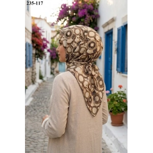 Locella Soft Pamuk Eşarp 235-117