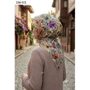 Locella Soft Pamuk Eşarp 236-112