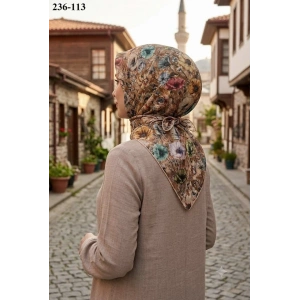 Locella Soft Pamuk Eşarp 236-113