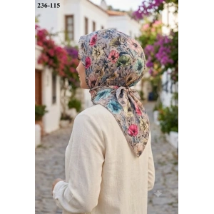 Locella Soft Pamuk Eşarp 236-115
