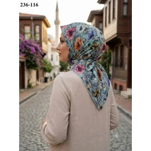 Locella Soft Pamuk Eşarp 236-116