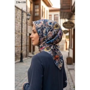 Locella Soft Pamuk Eşarp 236-118