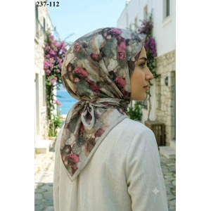 Locella Soft Pamuk Eşarp 237-112
