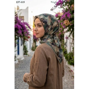 Locella Soft Pamuk Eşarp 237-115