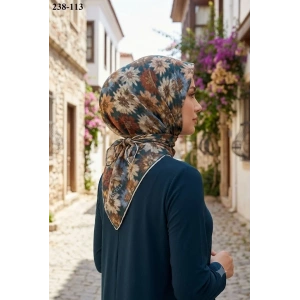 Locella Soft Pamuk Eşarp 238-113