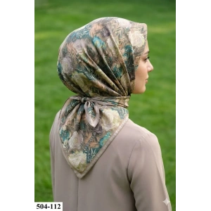 Locella Soft Pamuk Eşarp 504-112