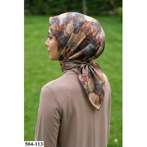 Locella Soft Pamuk Eşarp 504-113