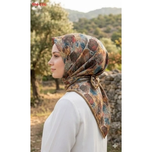Locella Soft Pamuk Eşarp 504-116