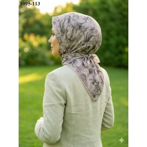 Locella Soft Pamuk Eşarp (A. Vizon) 1095-113