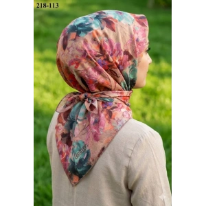 Locella Soft Pamuk Eşarp (A. Vizon) 218-113
