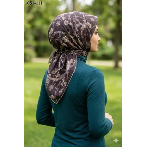 Locella Soft Pamuk Eşarp (Acı Kahve) 1051-111