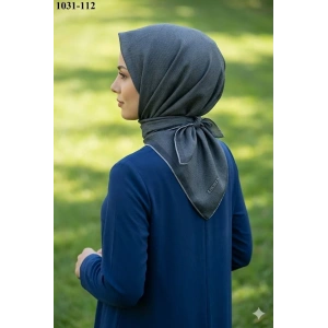 Locella Soft Pamuk Eşarp ( Antrasit) 1031-112