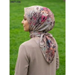 Locella Soft Pamuk Eşarp (A.Vizon-Pembe) 1037-116