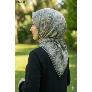Locella Soft Pamuk Eşarp (Çağla Yeşili) 1094-117