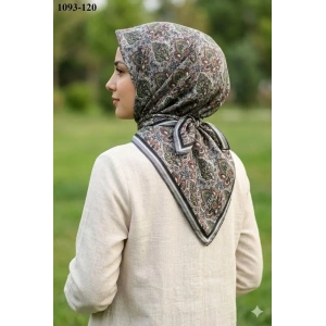 Locella Soft Pamuk Eşarp (Gri) 1093-120