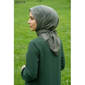 Locella Soft Pamuk Eşarp (Haki) 1031-114