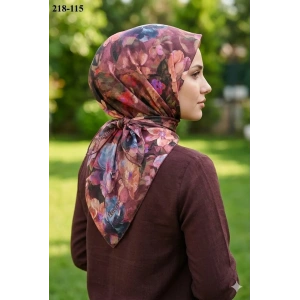 Locella Soft Pamuk Eşarp (K. Gül) 218-115