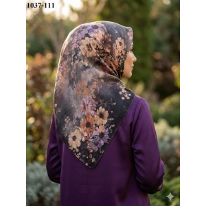 Locella Soft Pamuk Eşarp (kahve) 1037-111