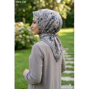 Locella Soft Pamuk Eşarp (Kirlü Gül) 1094-120