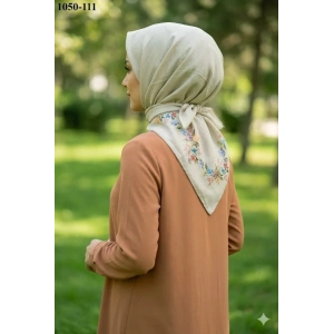 Locella Soft Pamuk Eşarp (Kum Beji) 1050-111
