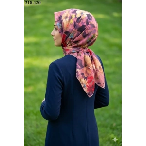 Locella Soft Pamuk Eşarp (Pastel Gül) 218-120