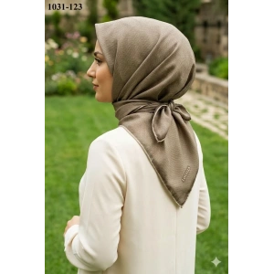 Locella Soft Pamuk Eşarp (Siyah Vizon) 1031-123