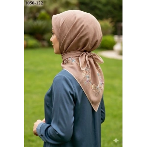 Locella Soft Pamuk Eşarp (Sütlü Kahve) 1050-122