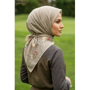 Locella Soft Pamuk Eşarp (Taş) 1050-121