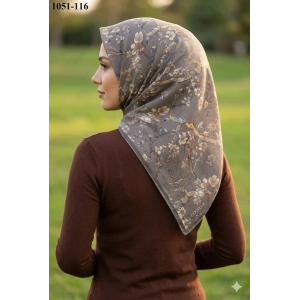 Locella Soft Pamuk Eşarp (Vizon) 1051-116