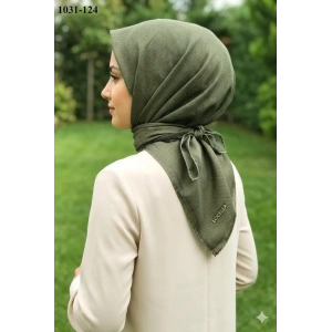 Locella Soft Pamuk Eşarp (Yeşil) 1031-124