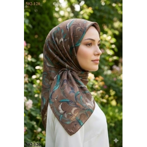 Lopres Dijital Soft Eşarp 502-120