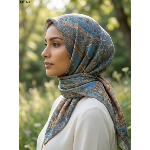 Lopres Dijital Soft Eşarp 521-120
